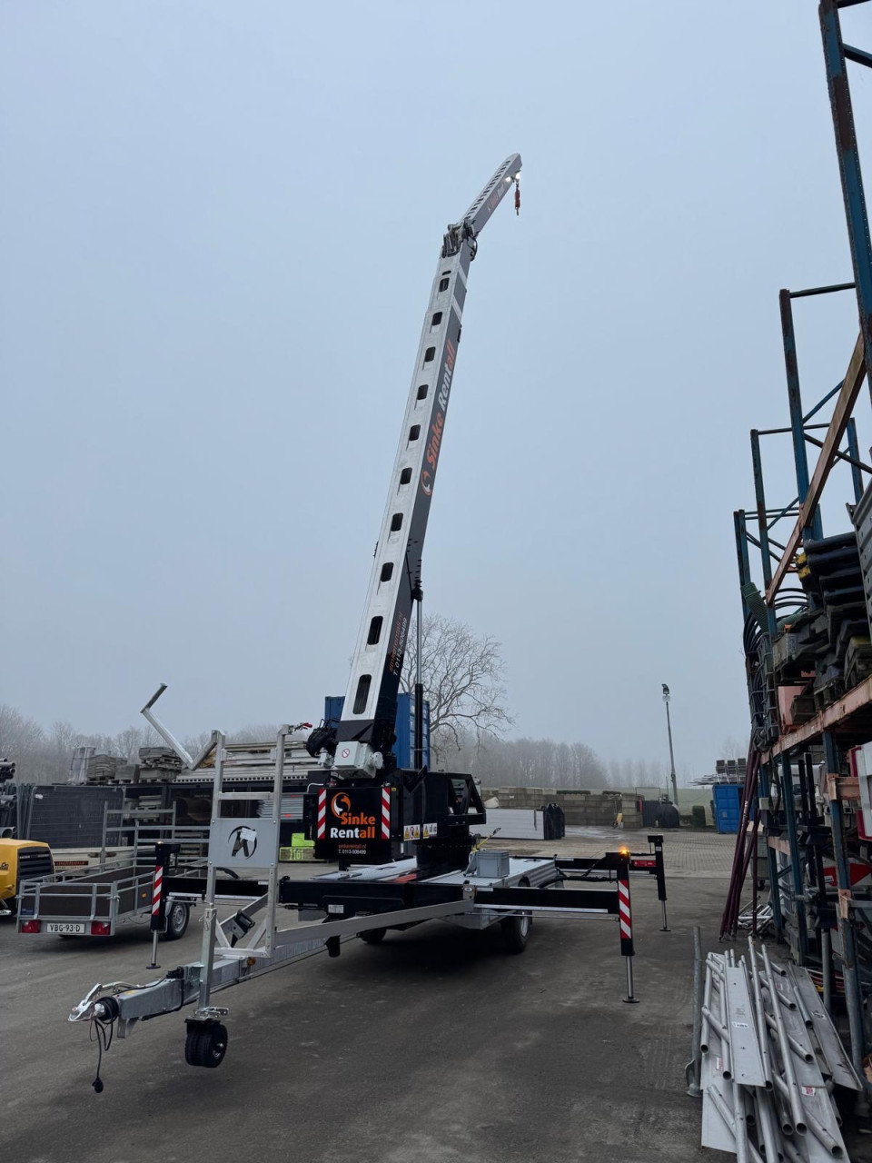 Te huur: Telescoop hoogwerker Klaas K21-30RS, hoogte 30m, reikweidte 17.5m