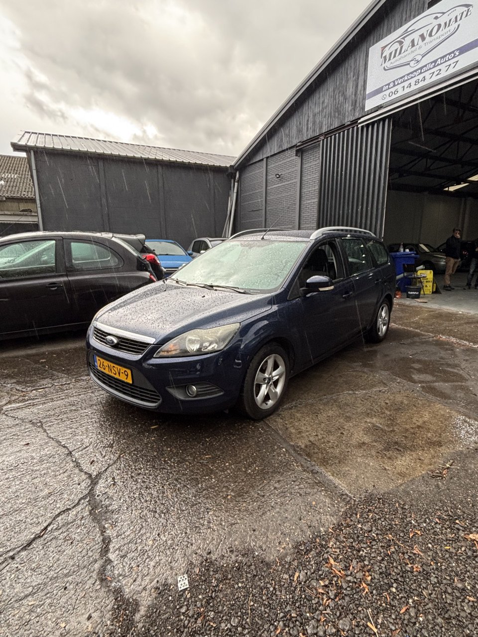 Ford focus met een jaar apk