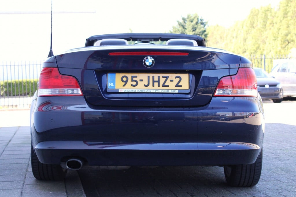 BMW 1 Serie cabrio 118i executive