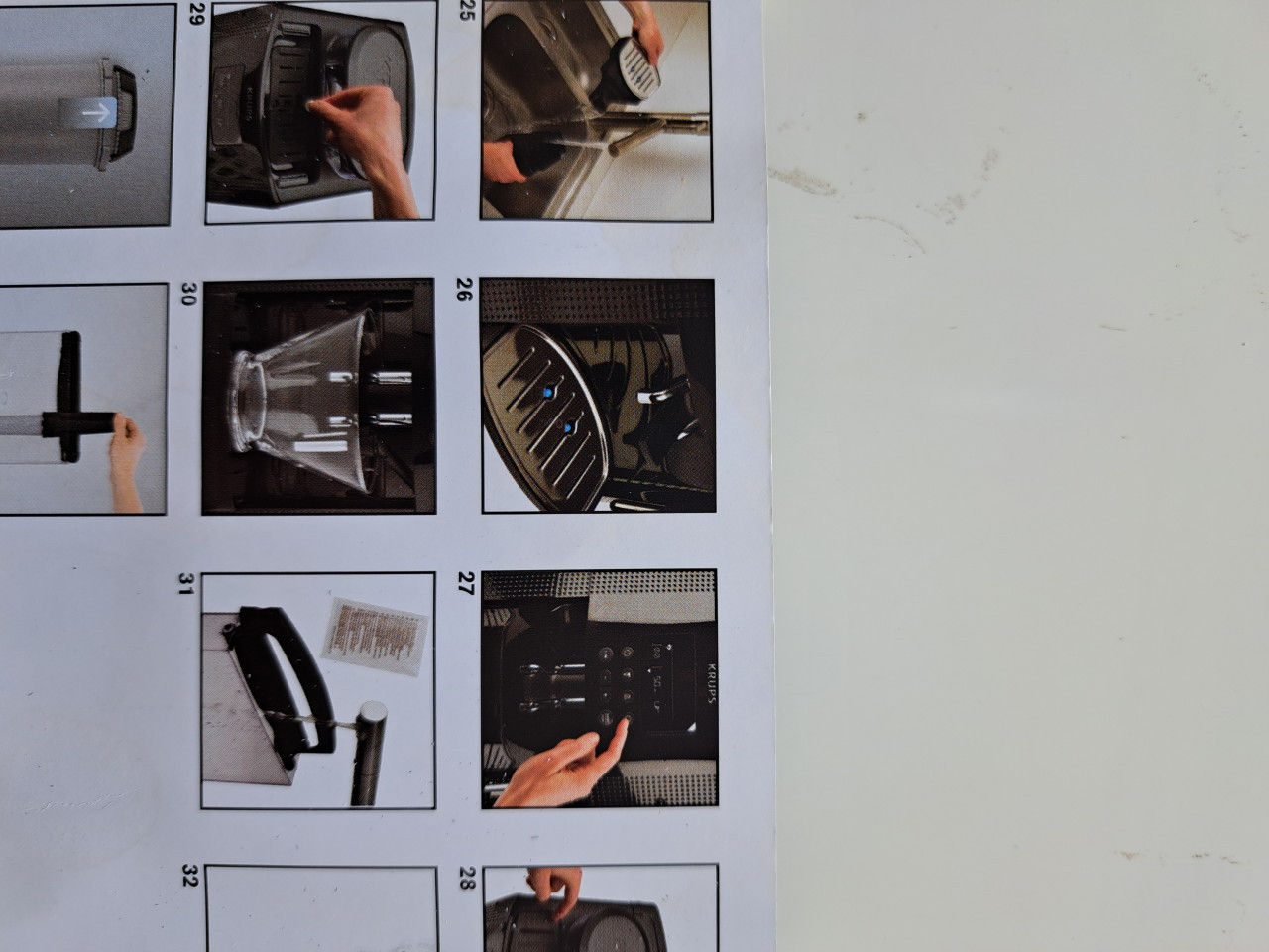 Krups volautomatisch koffie machine