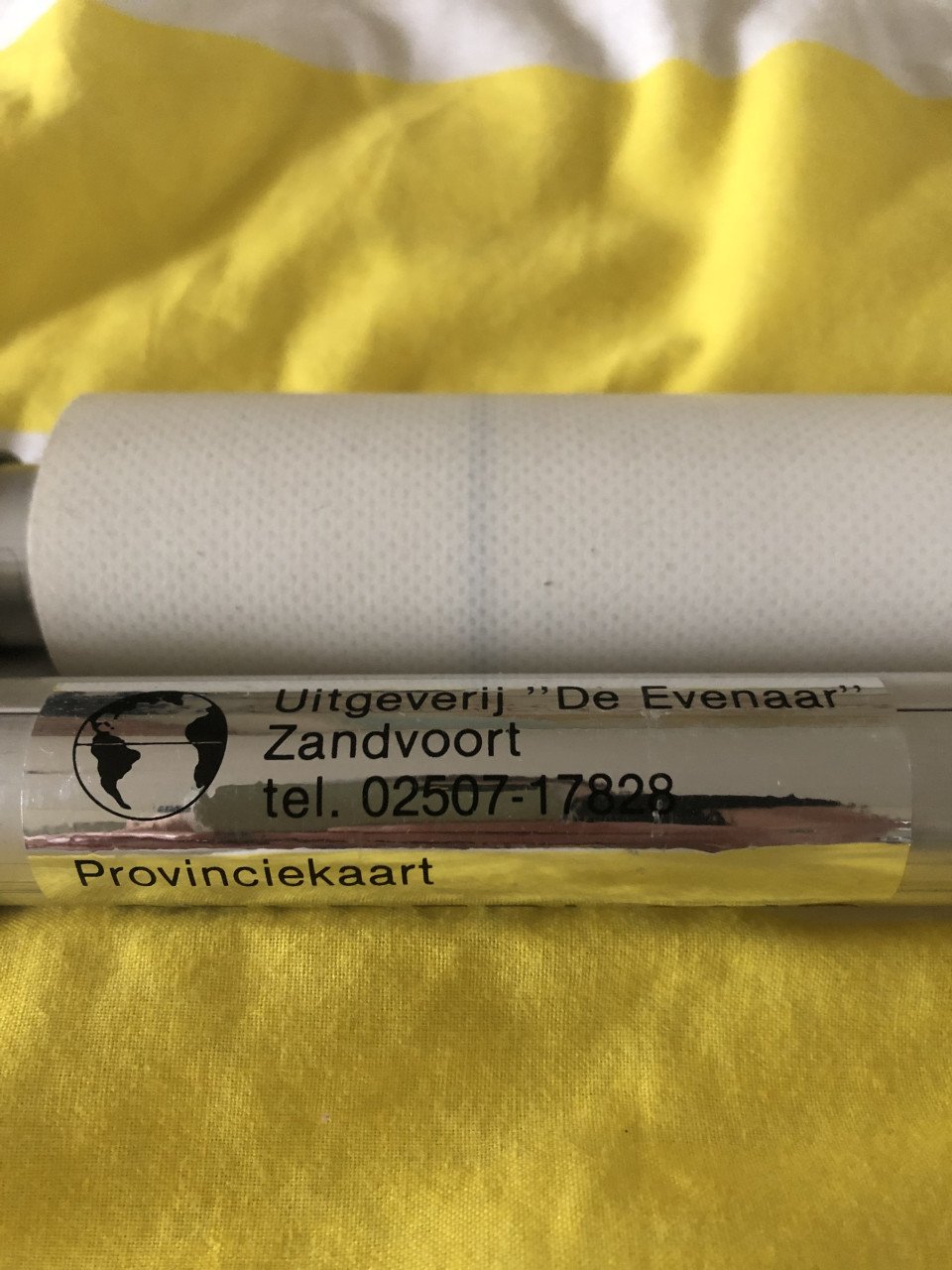 Wandkaart Italië
