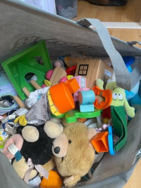 Knuffels en speelgoedjes