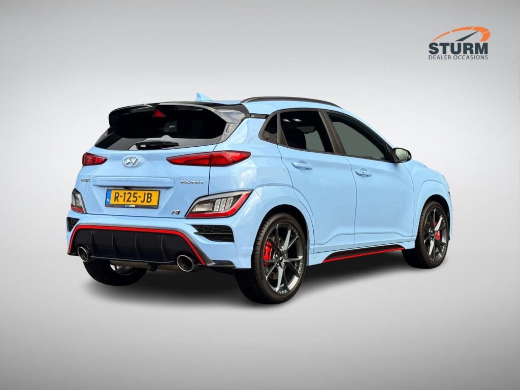 Hyundai Kona 2.0 t-gdi dct n performance 280pk, uniek in nl!
