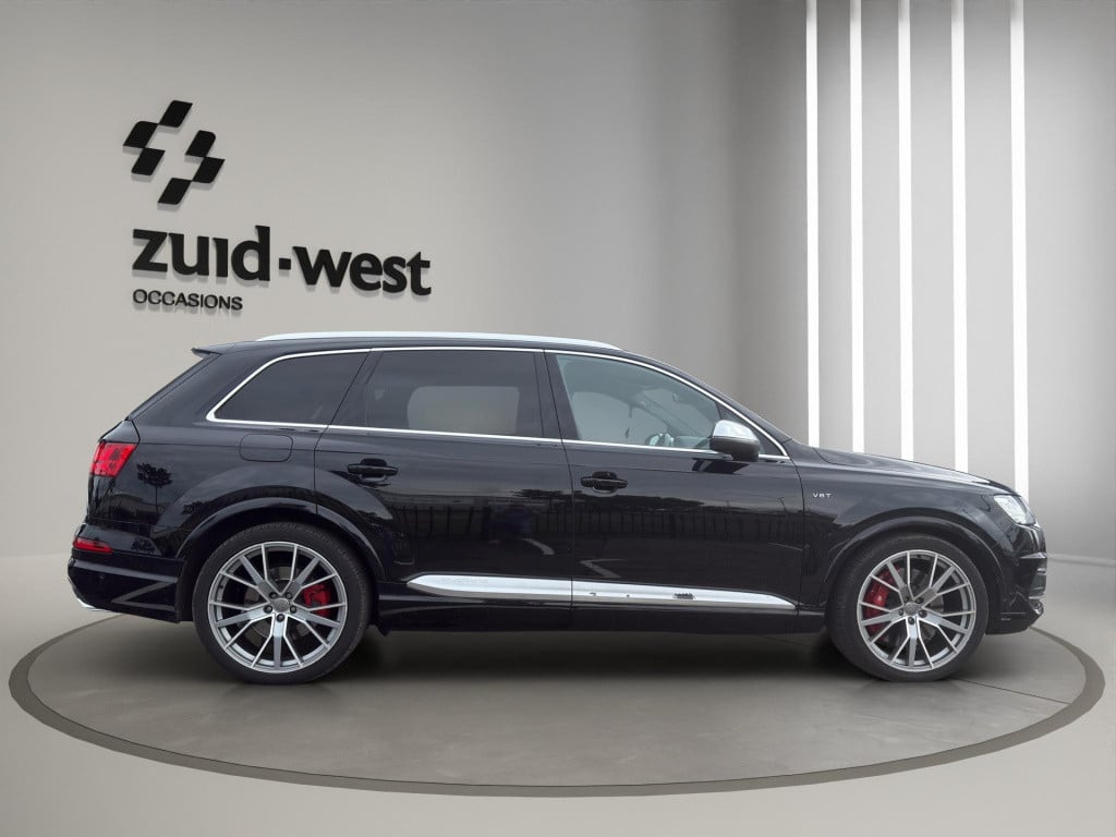 Audi Q7 4.0 tdi sq7 quattro pro line + 7p ex bpm achterasbesturing pano