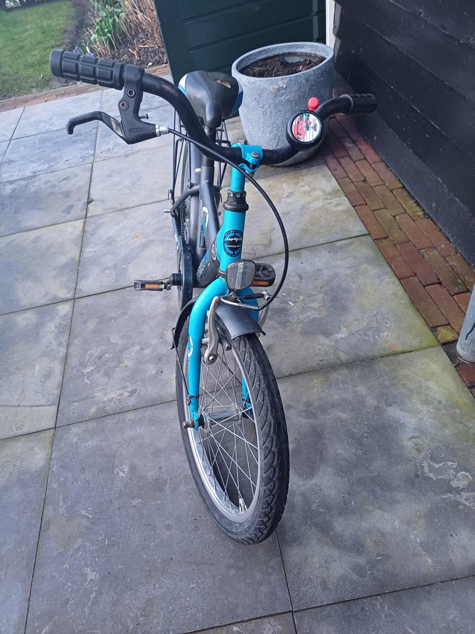 Jongensfiets 18 inch