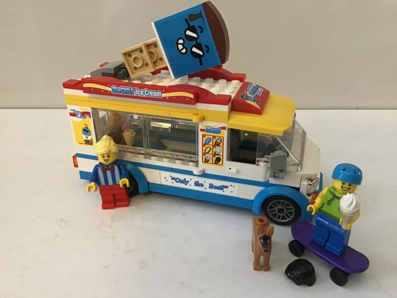 Lego 60253 ijscowagen