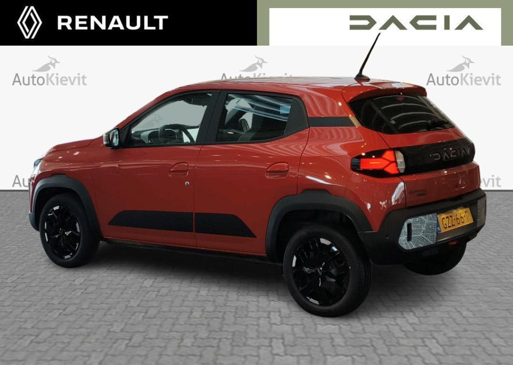 Dacia Spring extreme 65 - dc lader 30 kwh