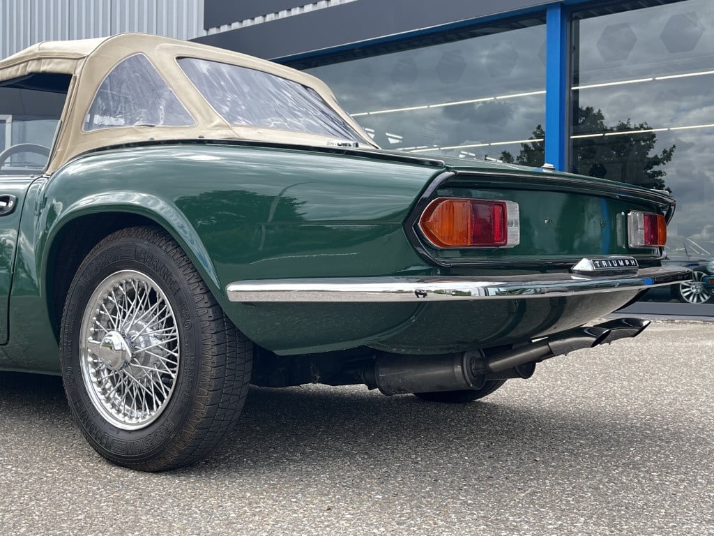Triumph Spitfire 1500 soft top