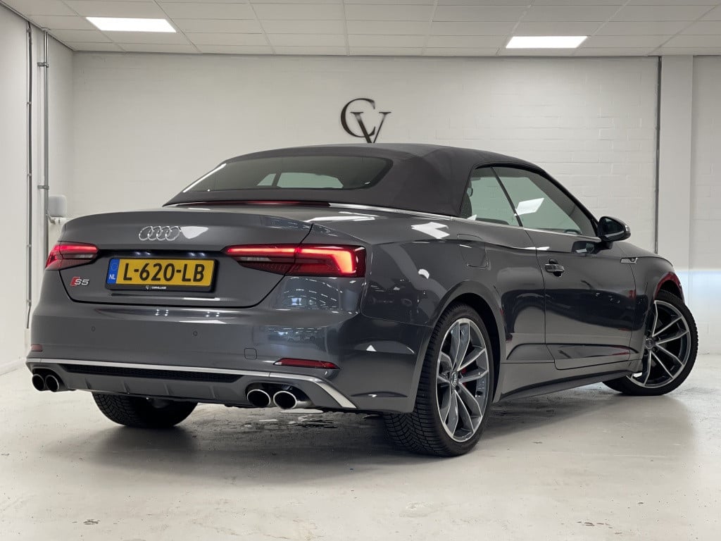 Audi S5 cabriolet 3.0 tfsi quattro pl+ | bang & olufsen | nekverwarming | t