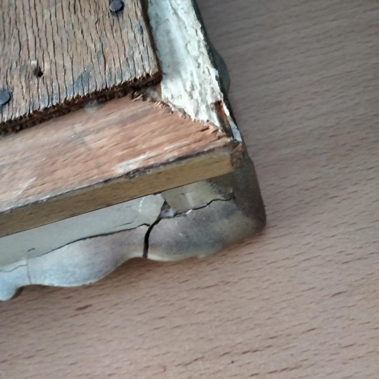 SCHILDERIJ VAN EEN BOERDERIJ.