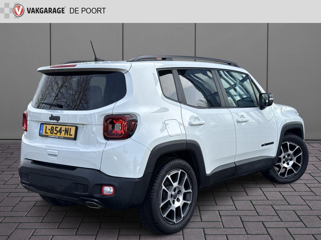 Jeep Renegade 1.0t 80th anniversary | nl-auto | 1e eig | pano | adapt. crui