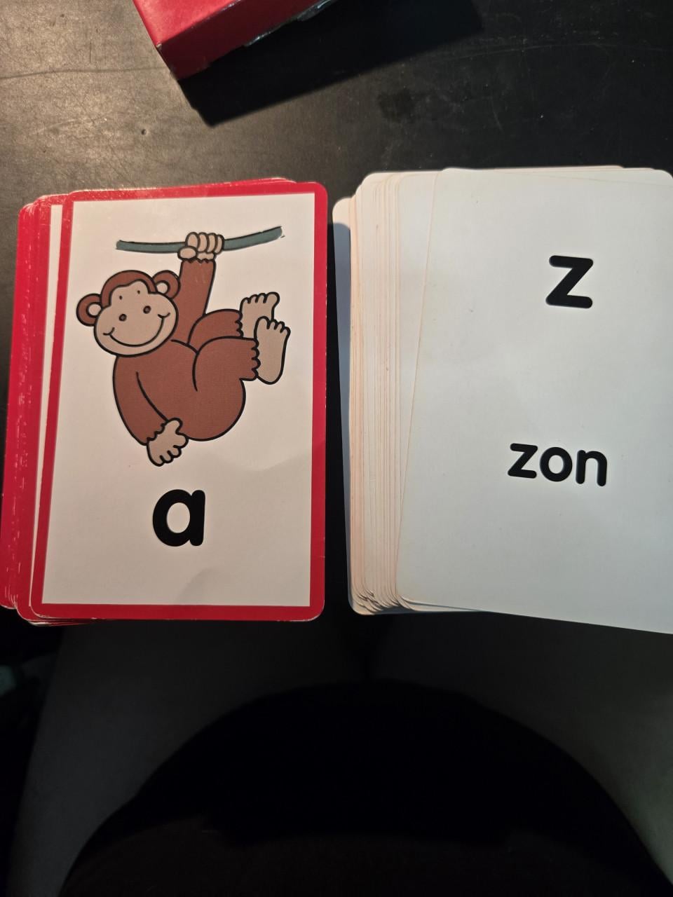 Educatieve spel is "Kijk en Leer: Spelenderwijs het Alfabet"