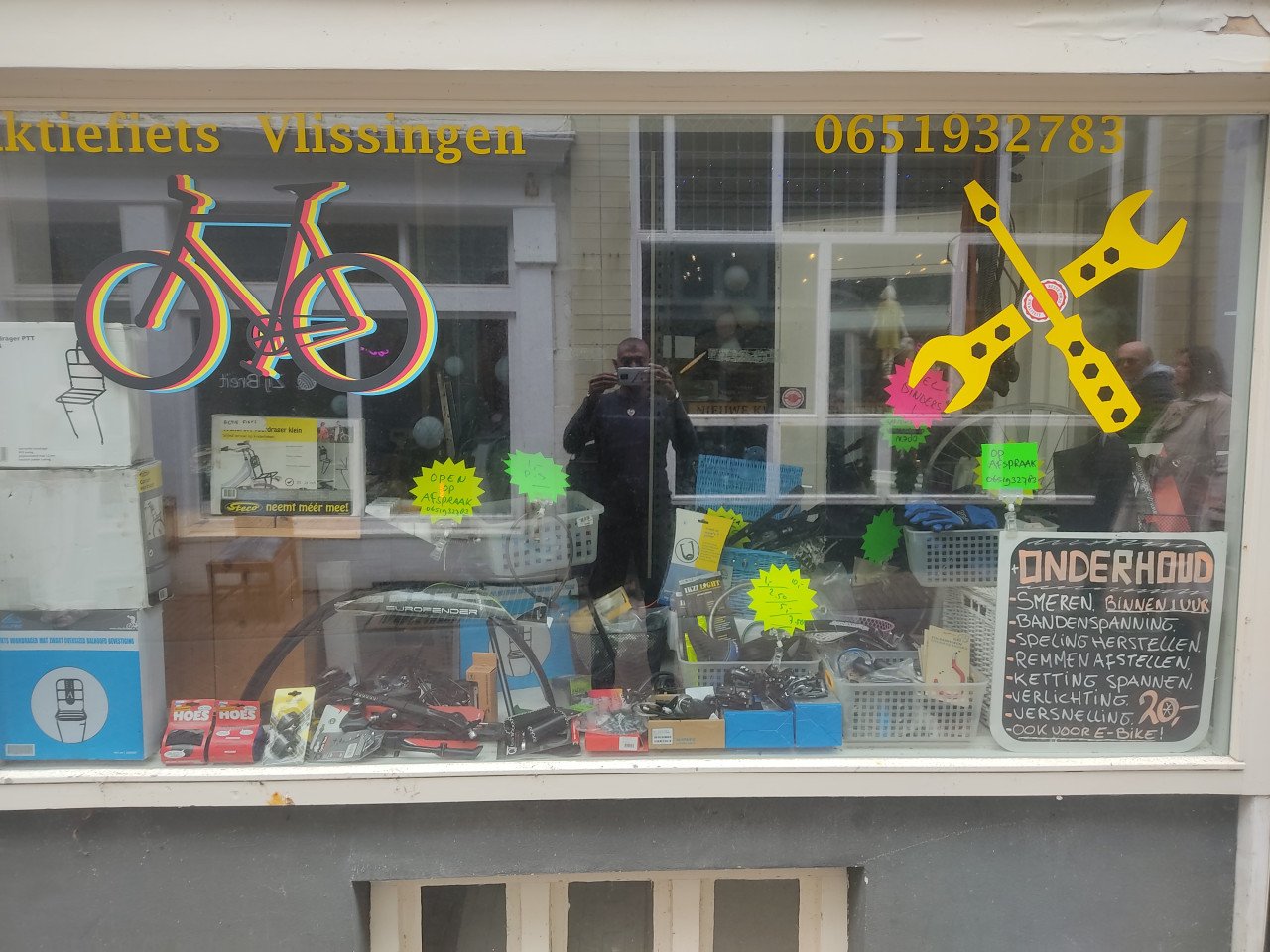 Fietsonderdelen