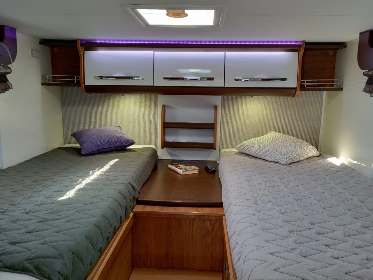 Luxe integraal Camper AUTOMAAT
