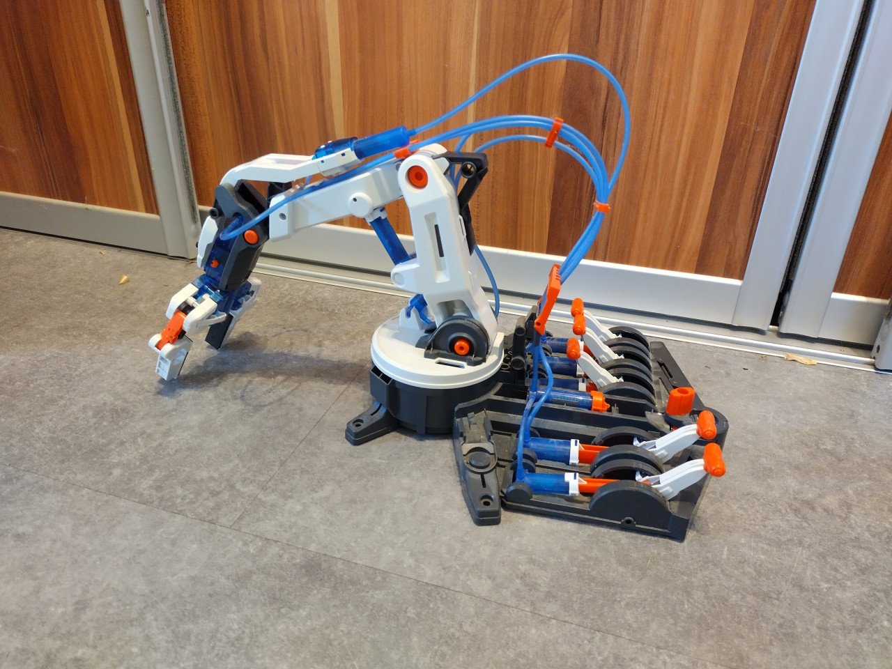 Octopus Hydraulische Robot Arm PowerPlus junior