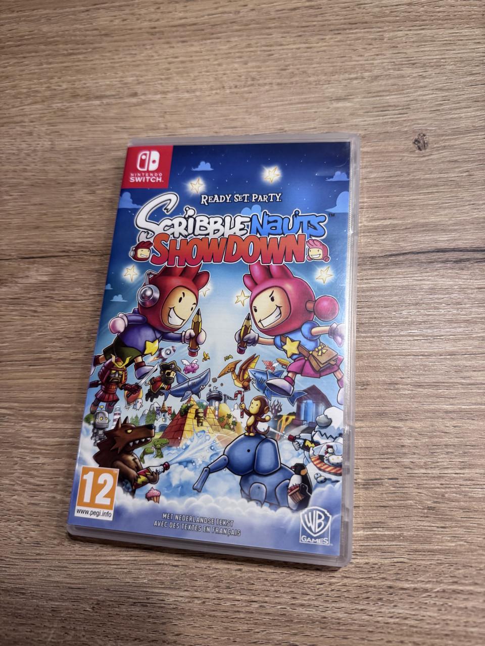 Nintendo Switch V1 grijs met accessoires.