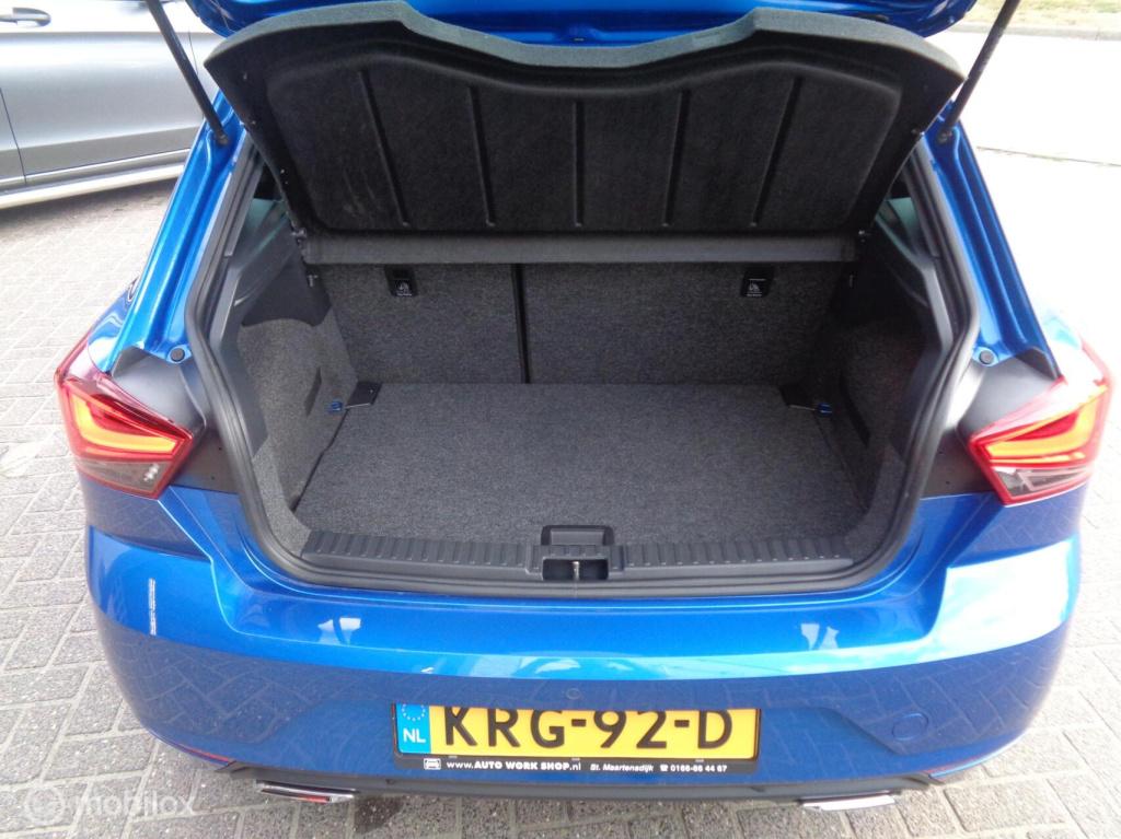 Seat Ibiza 1.0 ecotsi fr/airco/ecc/18''/full led/navi/apple carplay/pdc/cam
