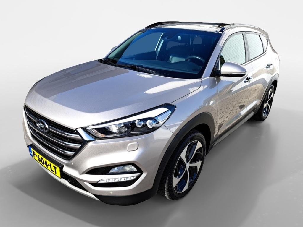 Hyundai Tucson 1.6 t-gdi premium 4wd | automaat | trekhaak | schuif-kanteld