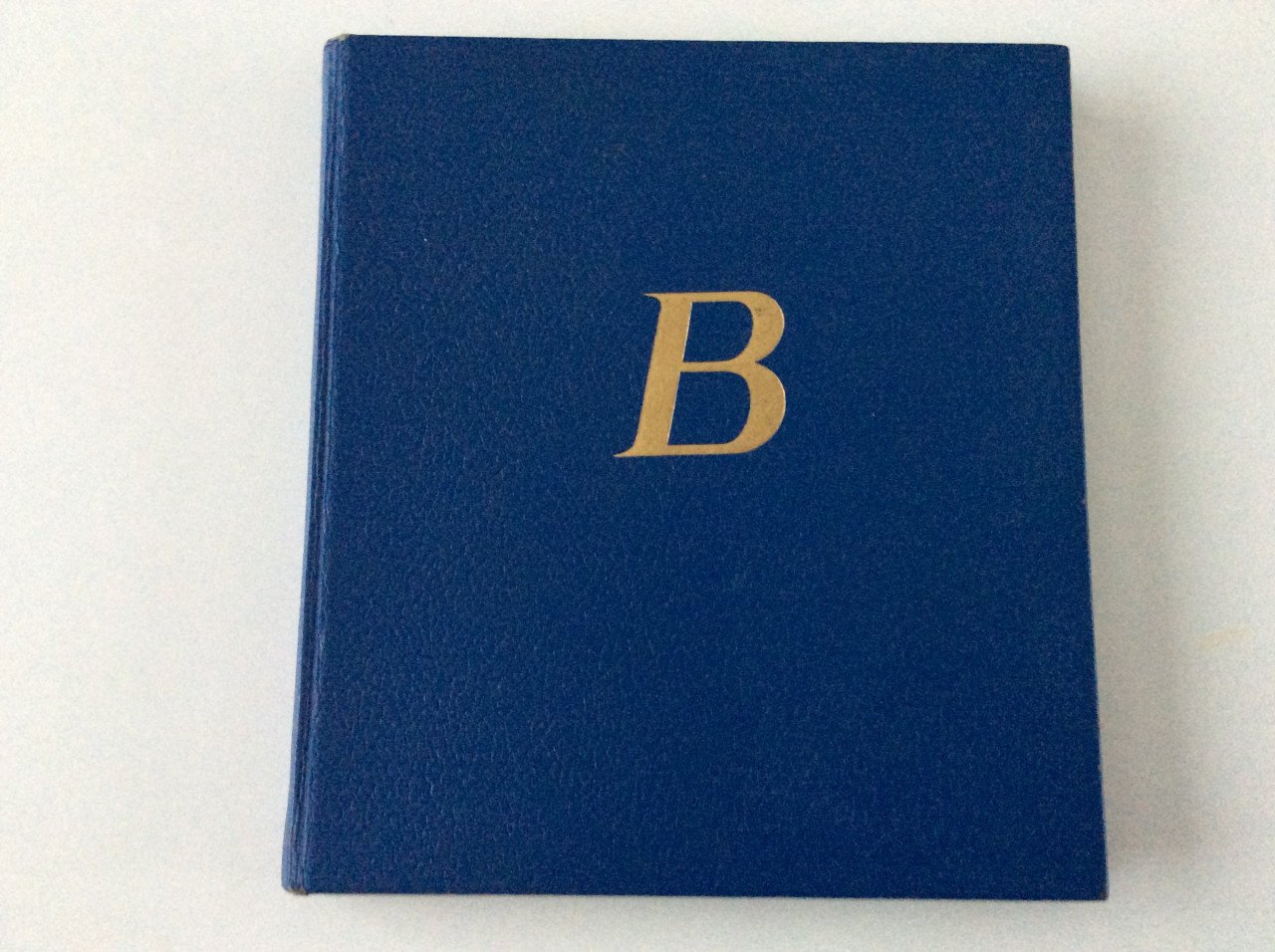 Boekje van Z.M Koning Boudewijn inclusief bidprentje.