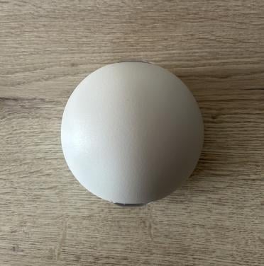 Opbouw spot wit top/down 4x