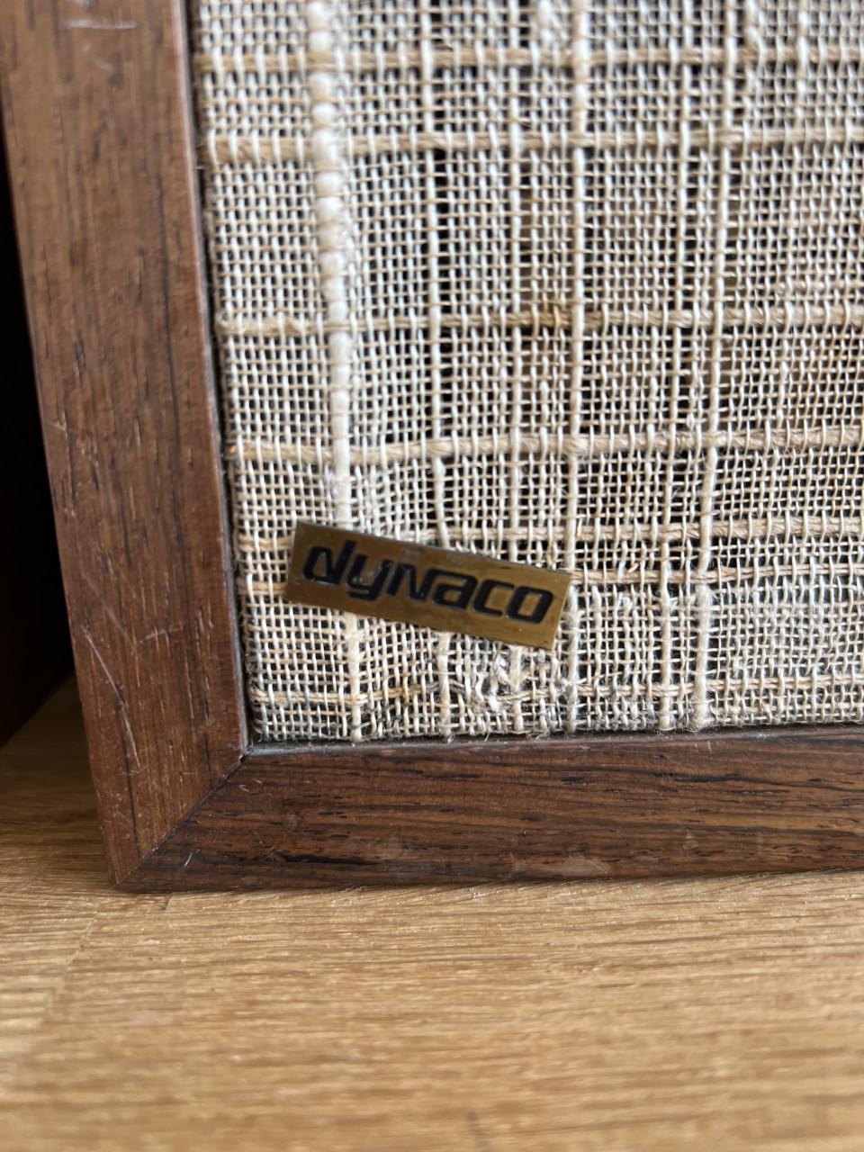 Dynaco A25 speakers - vintage