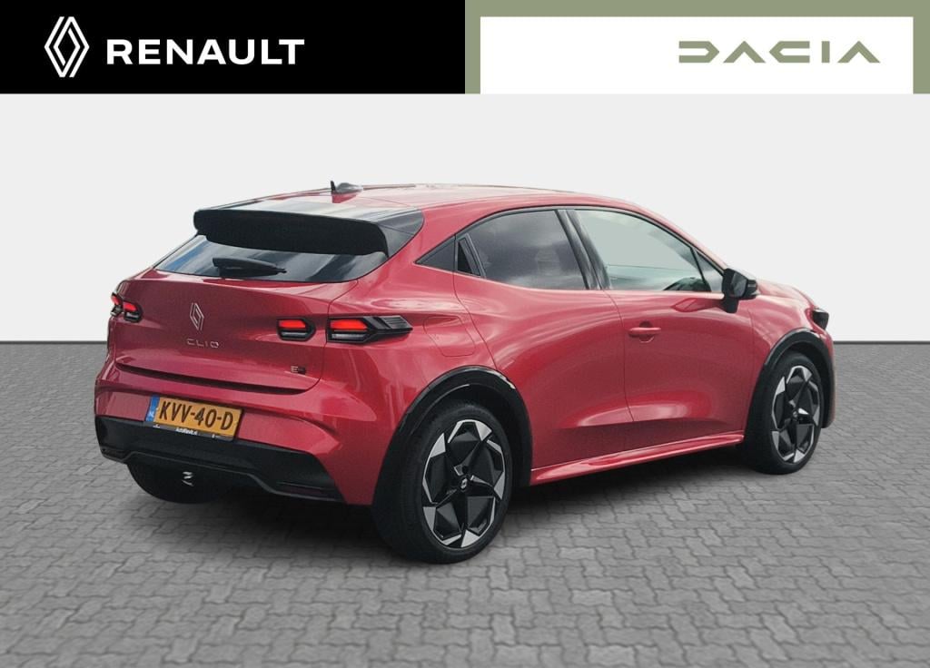 Renault Clio 1.8 hybrid 160 techno - lichtmetalen wielen 18"