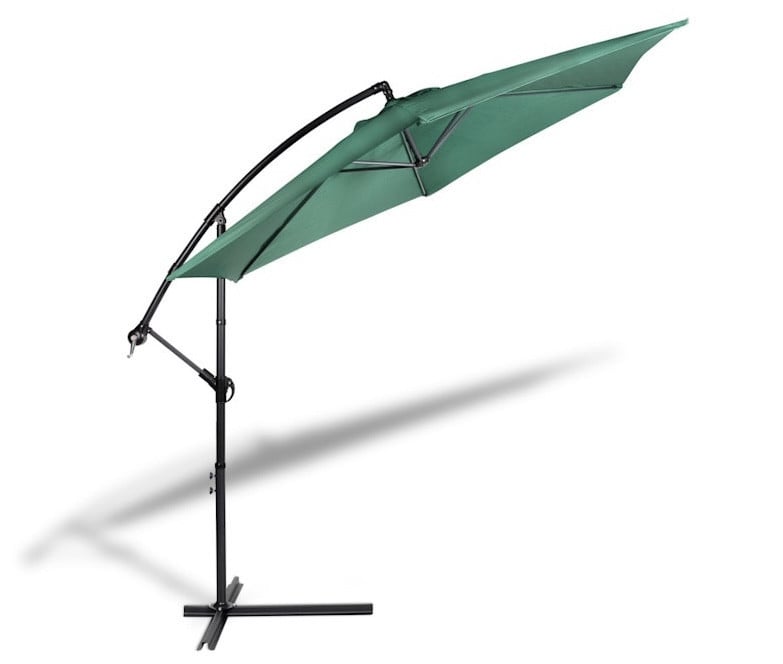 Nieuwe zweefparasol / Rond diameter 3 meter !