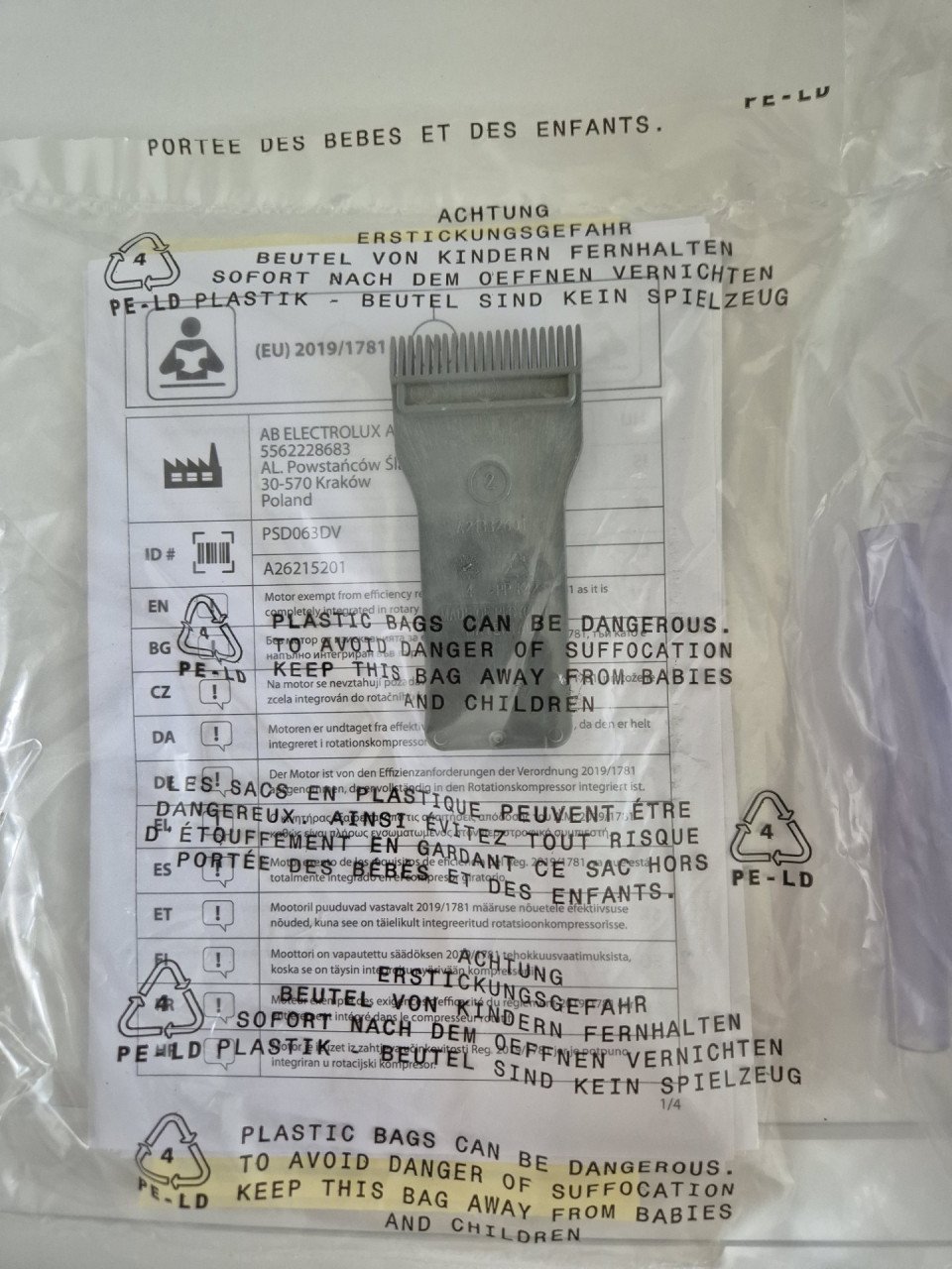 -NIEUW- AEG TR968B4C warmtepompdroger