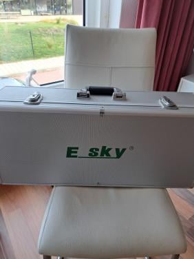 Opbergkoffer van aluminium