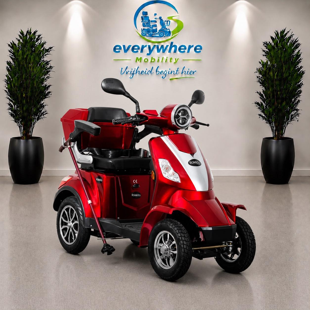 Rolektro E‑Quad V.3 Premium – De ultieme scootmobiel