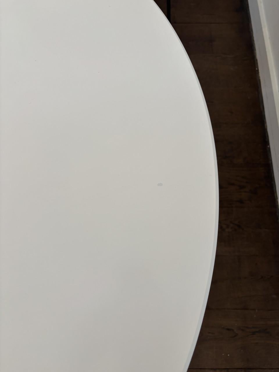 Ronde tafel wit