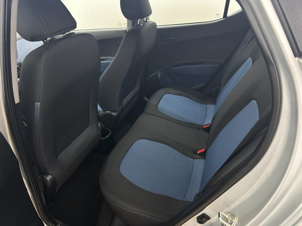 Hyundai I 10 occasion 1.0i i-motion comfort | grijs | tweedehands hyundai i