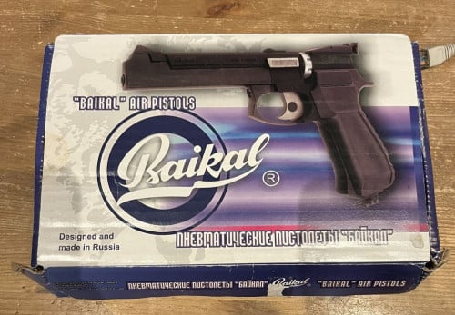 Baikal MP-651K CO2 luchtpistool