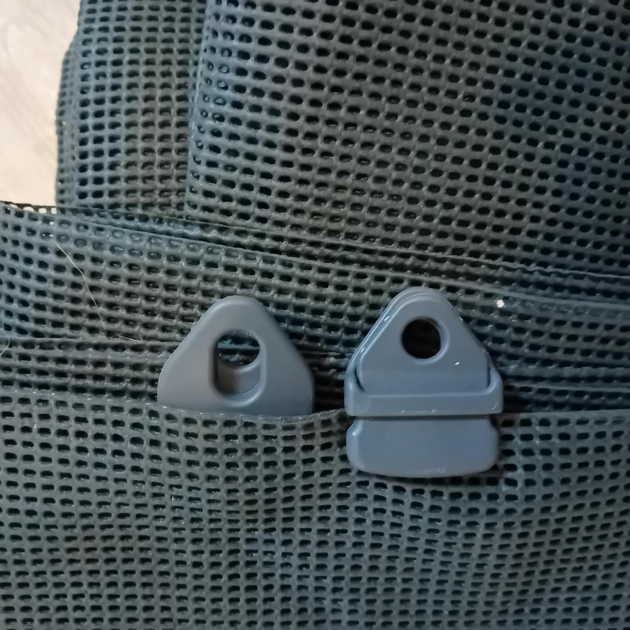 Caravan- of Tenttapijt 400 x 300 cm van geweven PVC-draad