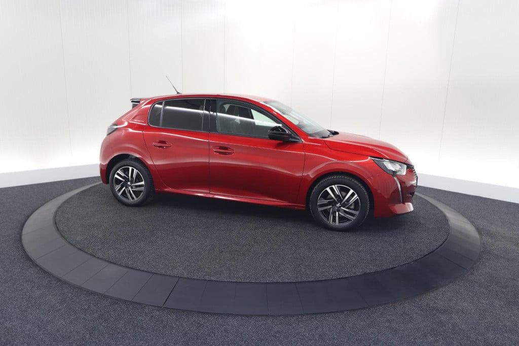 Peugeot 208 puretech 100 eat8 allure pack | camera | navigatie | apple carp