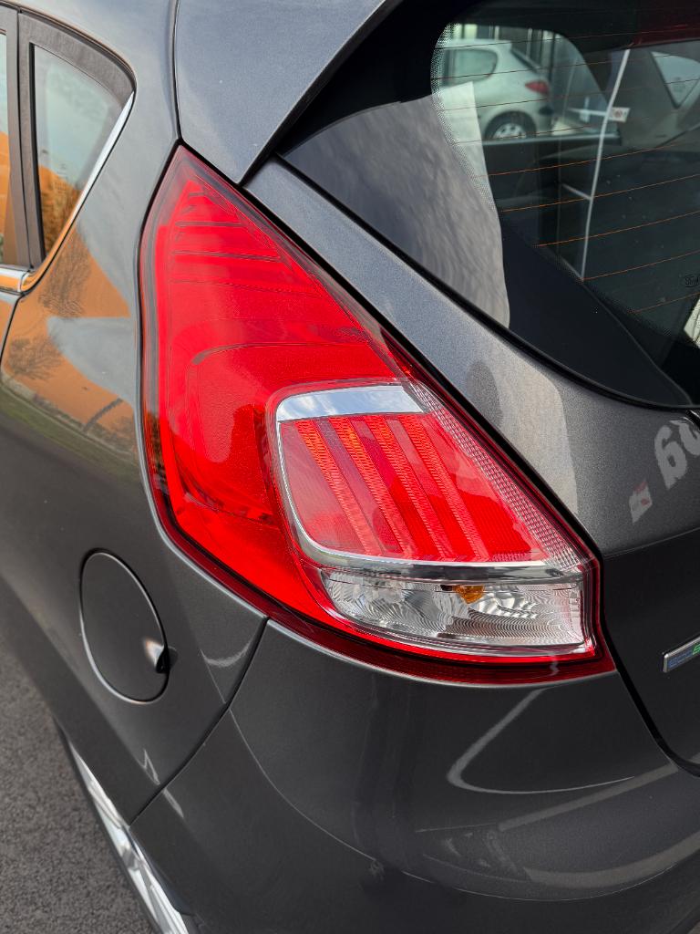 Ford Fiesta 1.0 - titanium