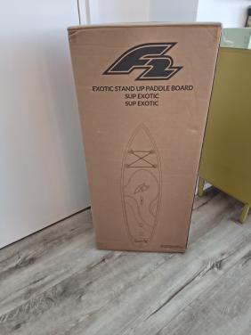 Nieuw opblaasbaar F2 SUP board inclusief toebehoren! Suppen, watersport.