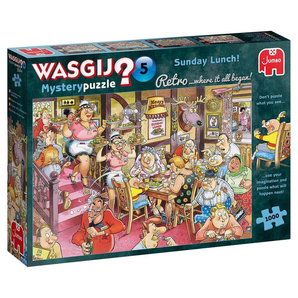 Wasgij puzzels NIEUW!