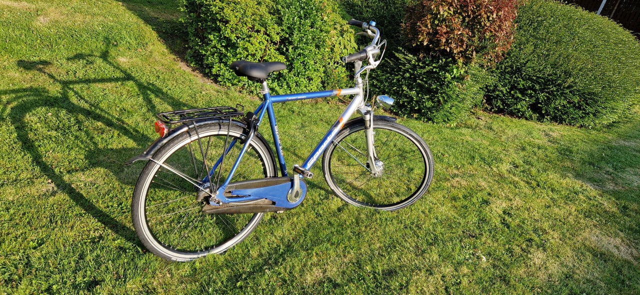 Herenfiets van ervaren Fietsenmaker aangeboden Merk: Sparta Type: Amphion