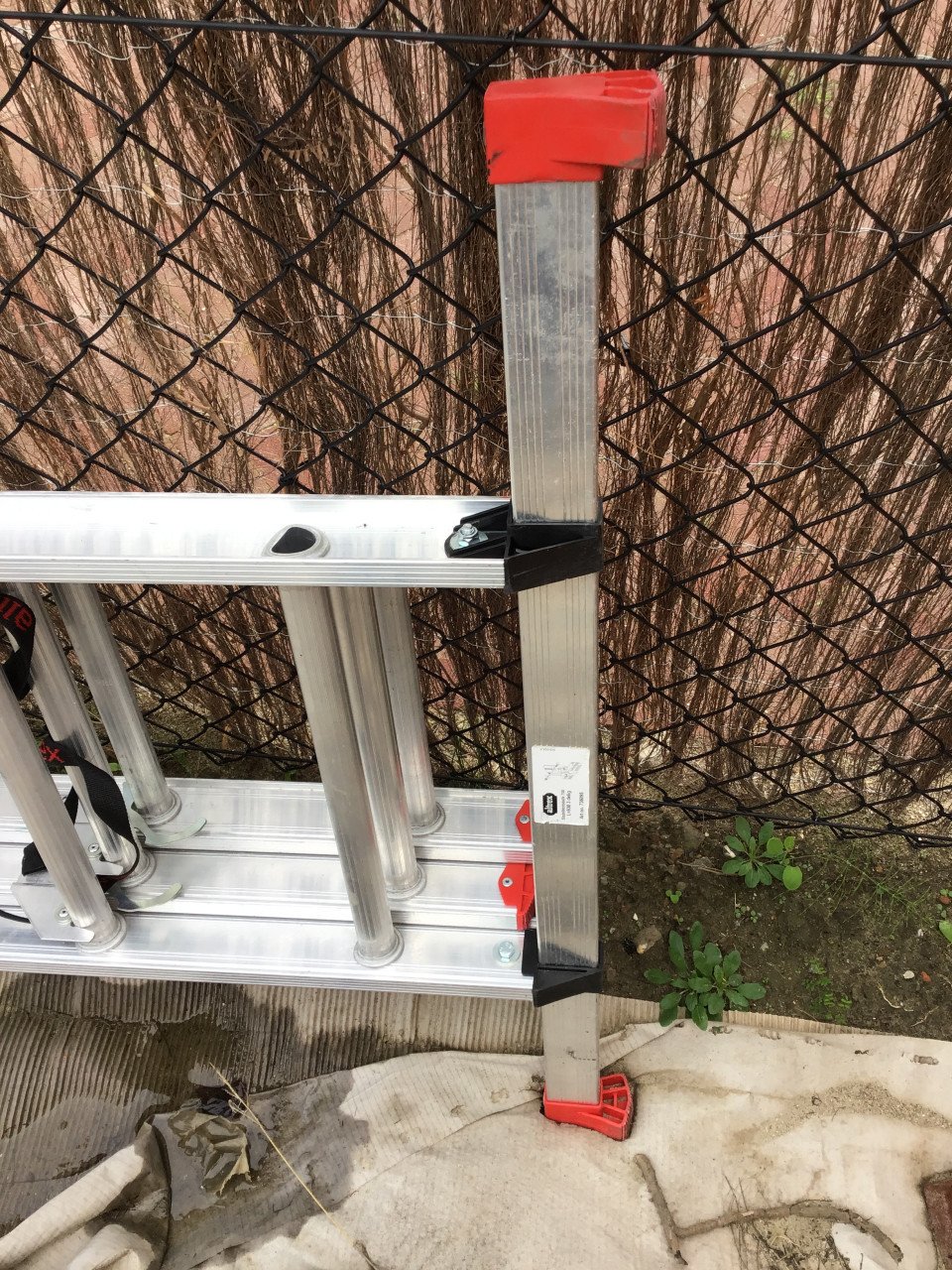 Altrex ladder, 36 sporten met afstandhouder