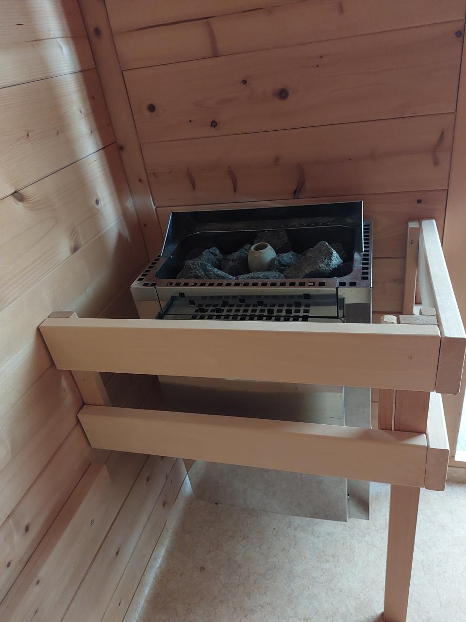 Complete FINSE binnen SAUNA