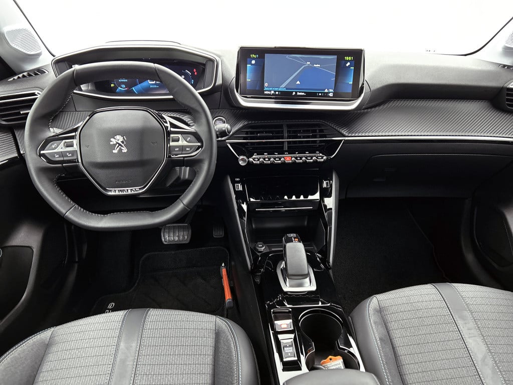 Peugeot 208 ev allure pack 50 kwh | navigatie | achteruitrijcamera | i-cock