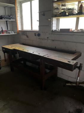 Werkbank Nooitgedagt 220 x 80