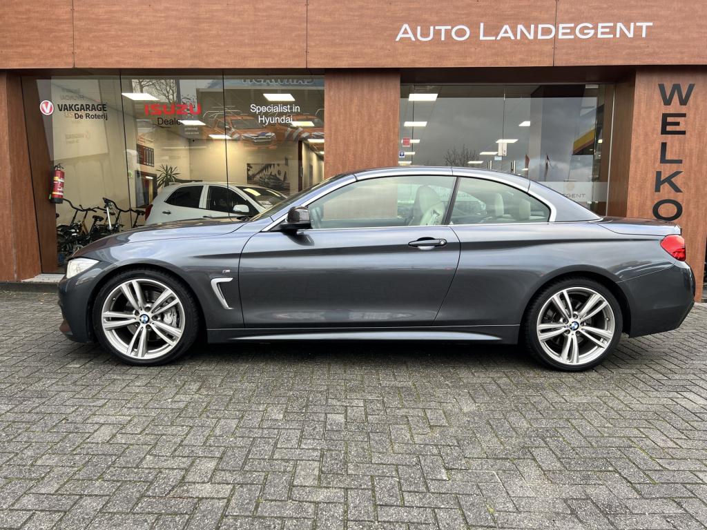 BMW 4 Serie cabrio 435i high executive