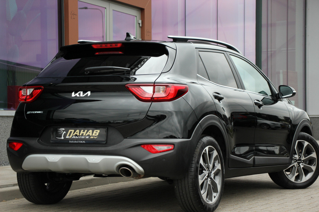 Kia Stonic 1.0 t-gdi platinum edition | schuifdak | leder | camera