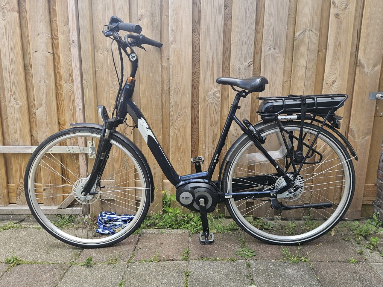 Sparta M7B Bosch middenmotor elektrische fiets 400Wh