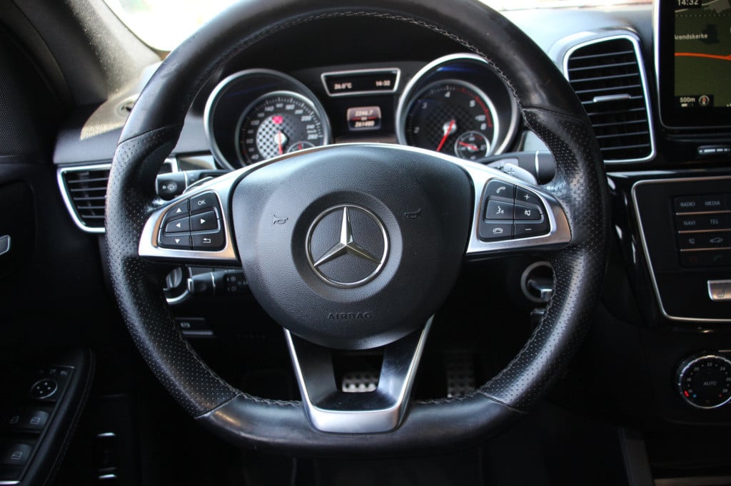 Mercedes-Benz Gle 350 d 4matic | elec. trekhaak | schuif/kanteldak | leder