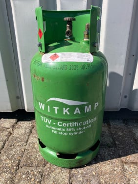 LPG / Gasfles mer automatische afslag