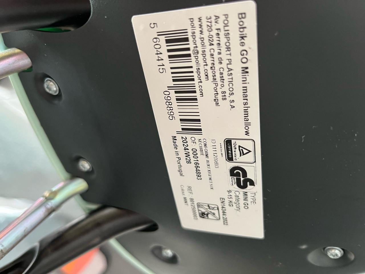 Bobike voorzitje inclusief windscherm