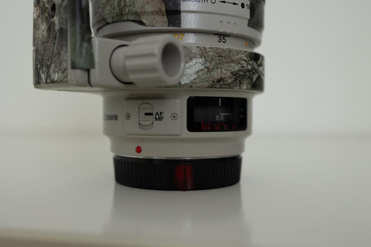 Canon objectiEF 35-350 mm